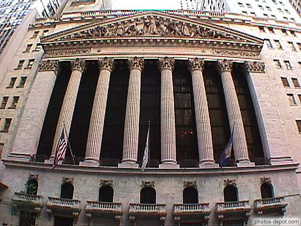 photo de New york stock exchange
