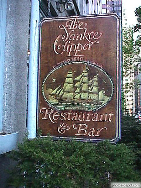 photo de The Yankee Clipper restaurant & bar