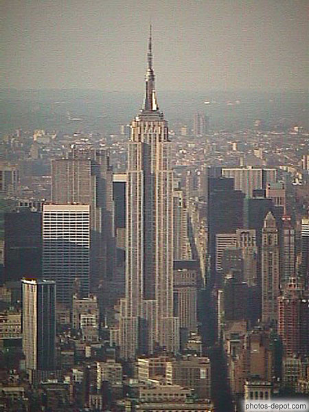 Empire state building USA, New York, Photo 1998