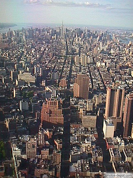 Ville de Manhattan USA, New York, Photo 1998