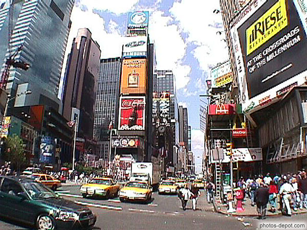 photo de Times Square