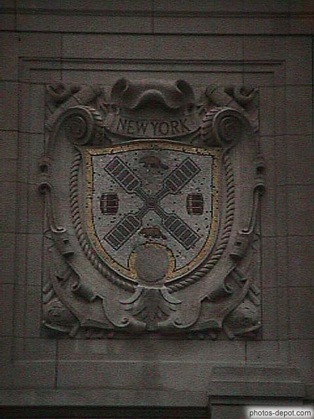photo de blason de New york