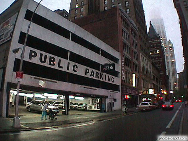 photo de public parking