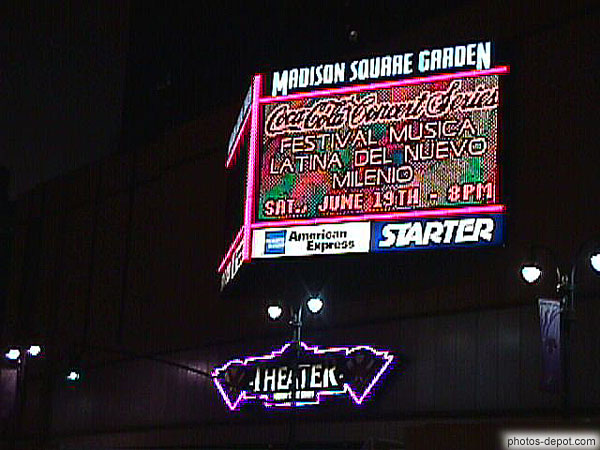 photo de Madison square garden