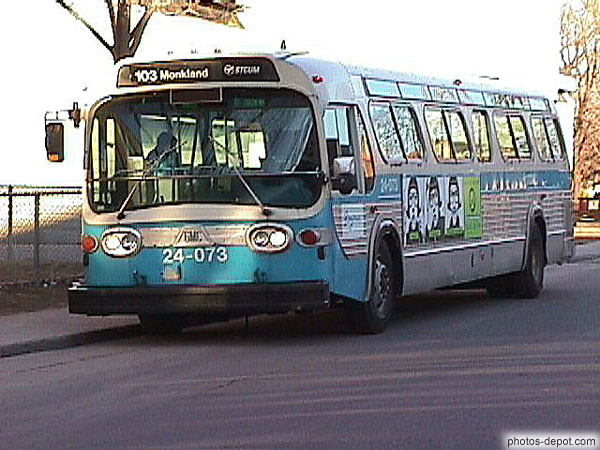 photo d'autobus