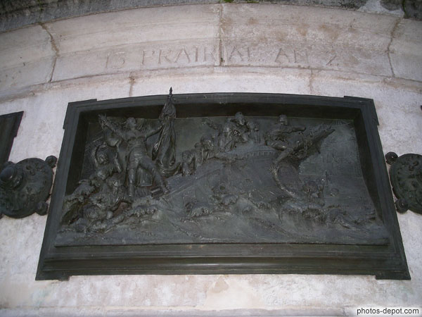 photo de place de la République 13 prairial an 2