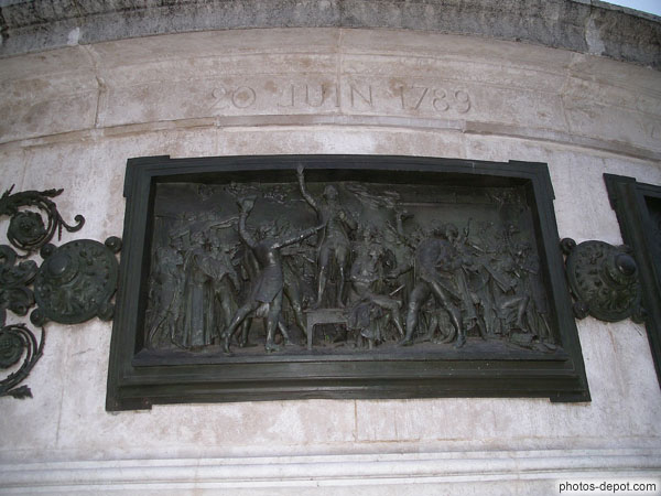 photo de place de la République 20 juin 1789