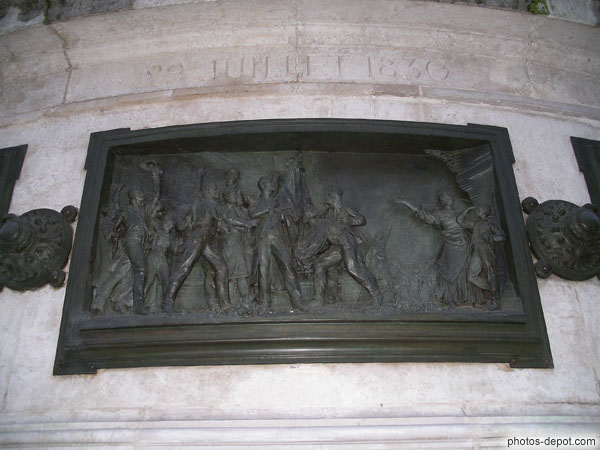 photo de place de la République 29 juillet 1830