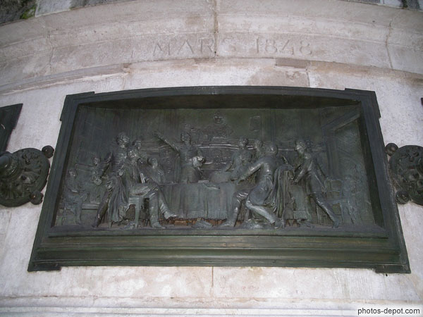 photo de place de la République 4 mars 1848