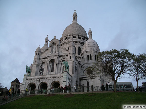 photo de Basilique du sacré coeur, Montmartre