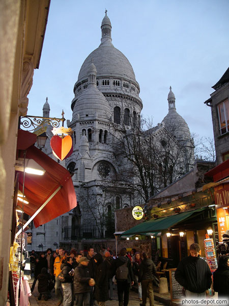 photo de Basilique du sacré coeur, Montmartre