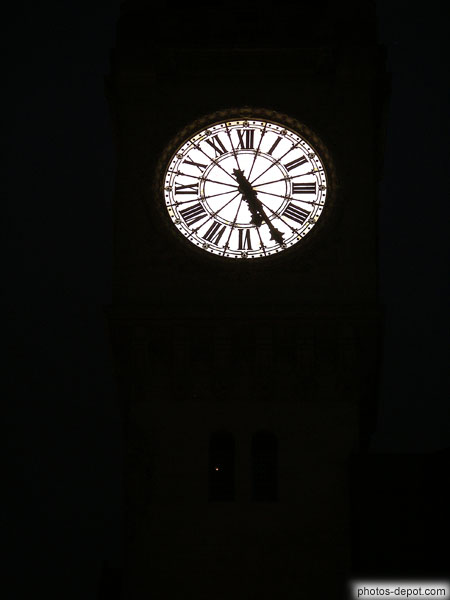 photo d'Horloge de la gare du nord