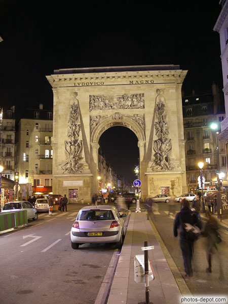photo de Porte St Denis