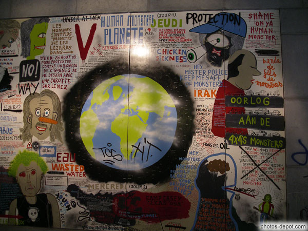 Human monsters planete Belgique, Bruxelles, Photo 2007