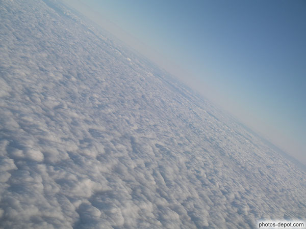 photo de mer de nuages
