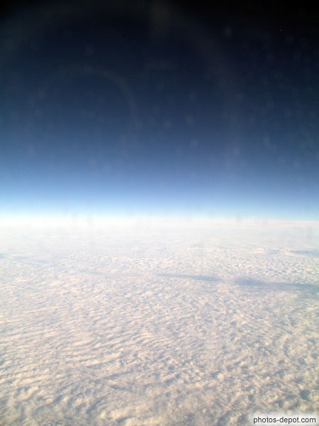 photo de mer de nuages