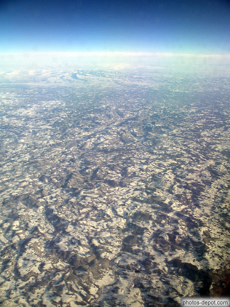 Plateau enneigé France, Photo 2007