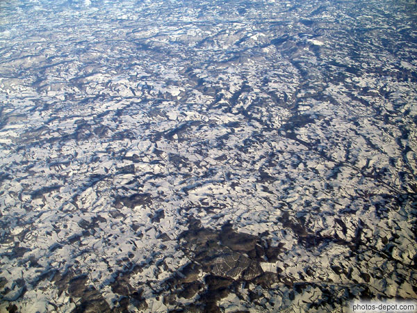 photo de vue d'avion