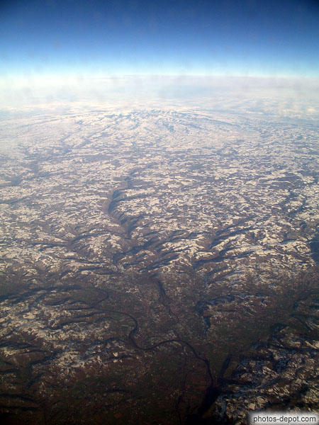 Vue d'avion France, Photo 2007