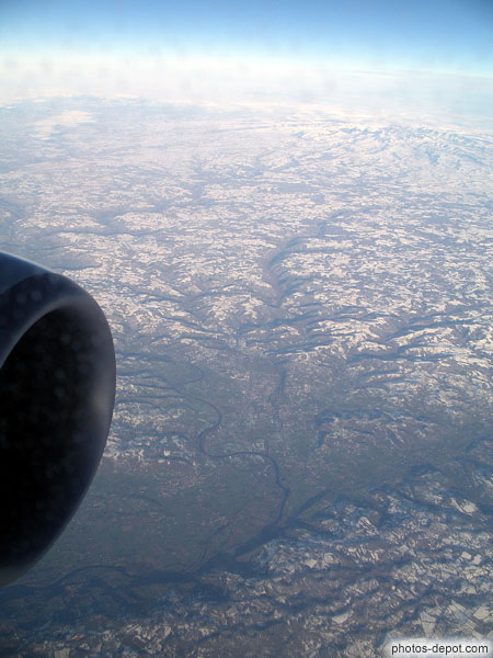 Vue d'avion France, Photo 2007
