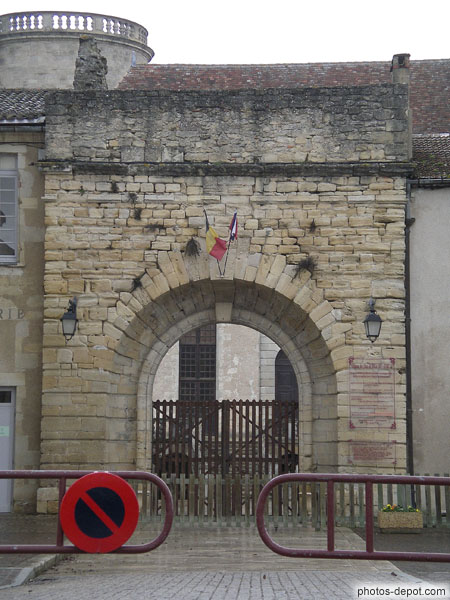 photo d'entrée du Chateau Duras