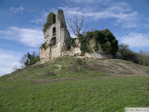 photo de château de Gurson