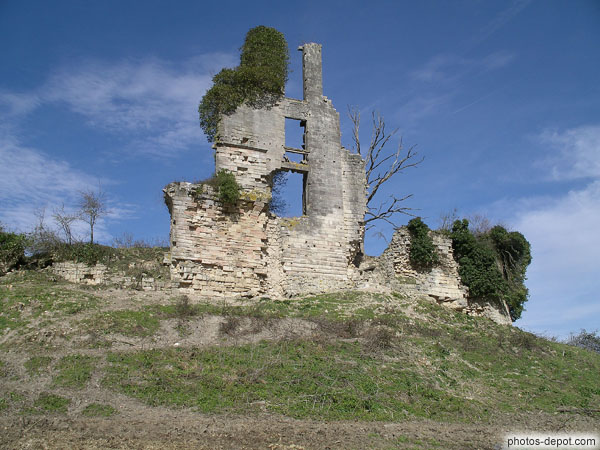 photo de ruines de Gurson