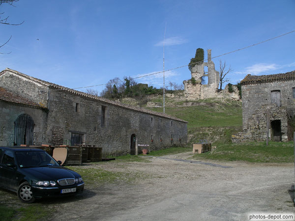 Ferme et chateau de Gurson