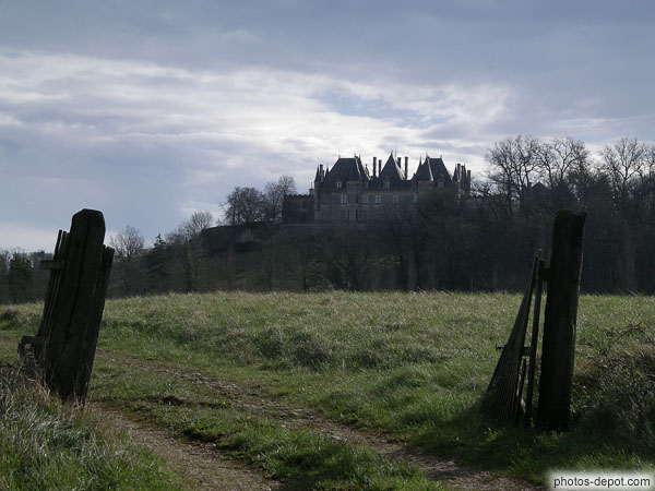 photo de château de Montaigne