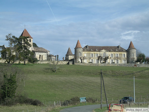 photo de maison chateau