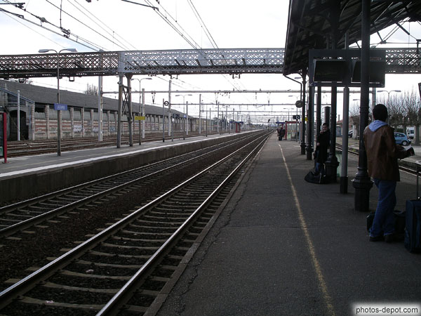photo de quais de la gare