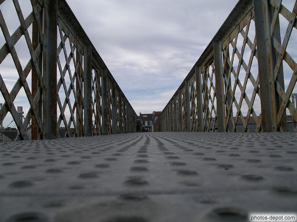 photo de pont de fer