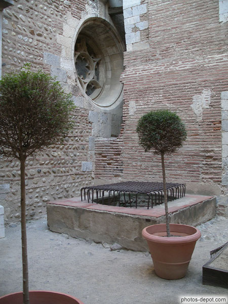 photo de puits à glace