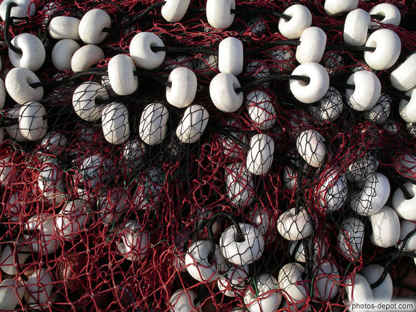 photo de filets de pêche