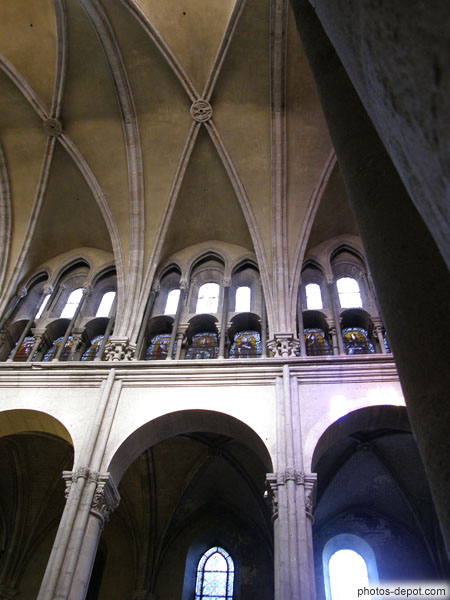photo de clef de voute cathédrale St Jean