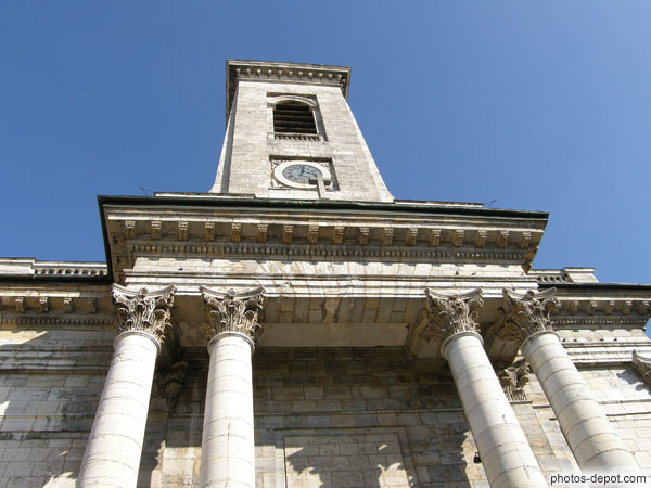 photo de clocher de St Pierre
