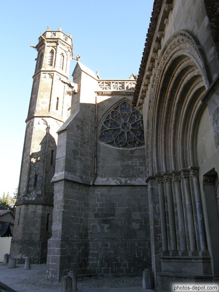 photo de cathédrale Saint-Nazaire et Saint-Celse
