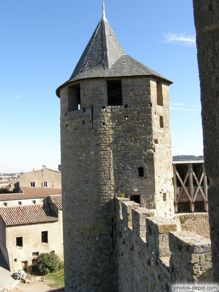 photo de tour du chateau