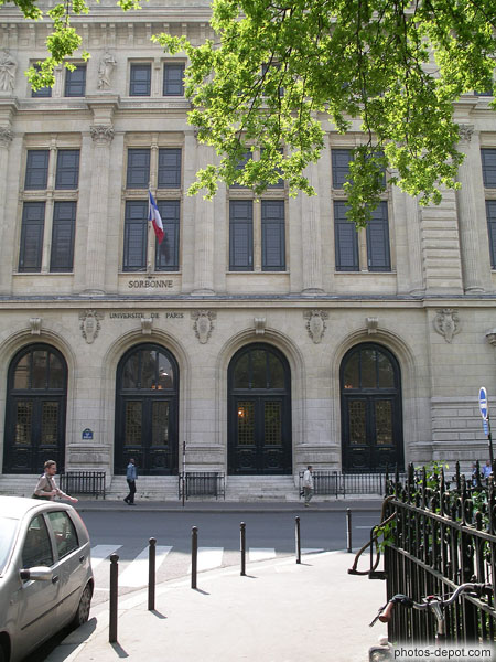 photo de La Sorbonne, Université de Paris