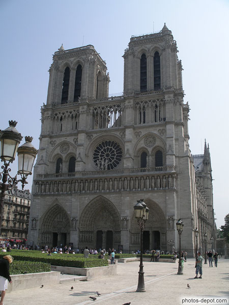 Cathédrale Notre Dame de Paris