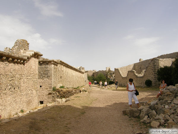 photo de 2,5 km de murailles et de grandes esplanades