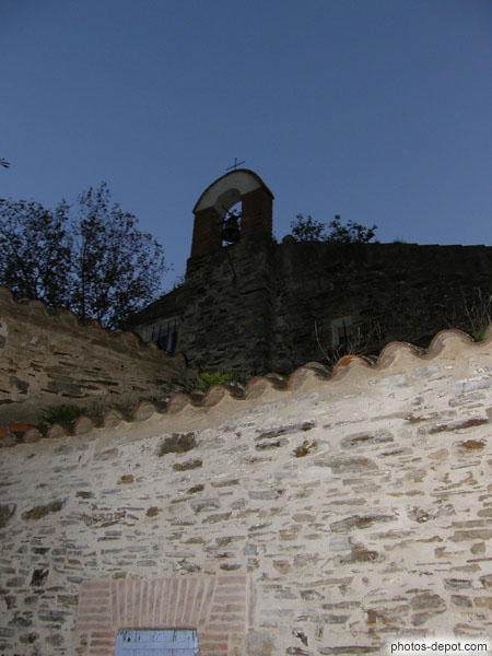 photo de clocher de la chapelle