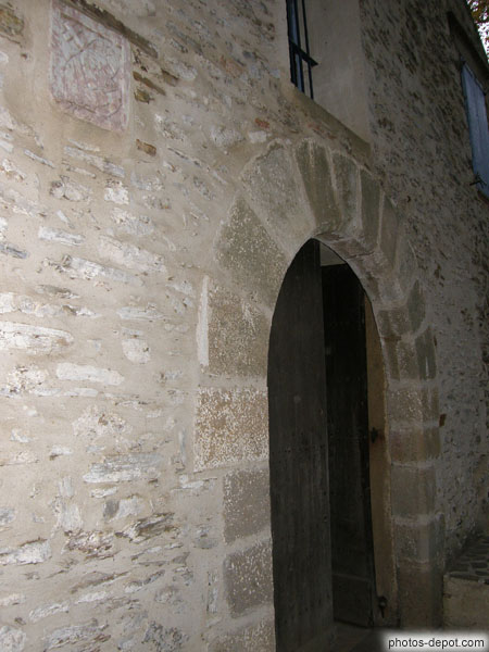 photo d'entrée de la chapelle