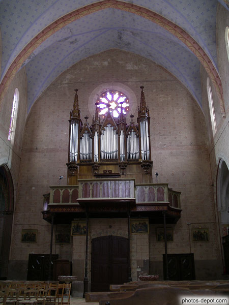 photo d'Orgue église St Michel