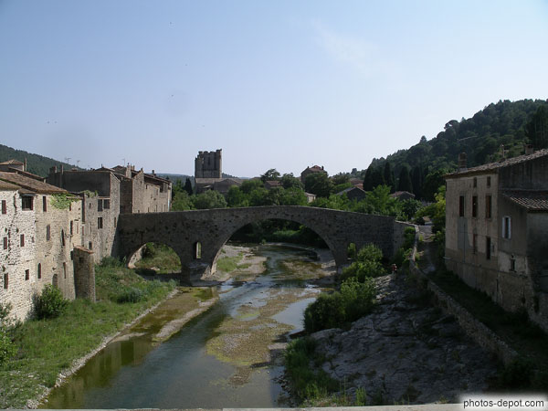 photo de Pont roman sur l'Orbieu