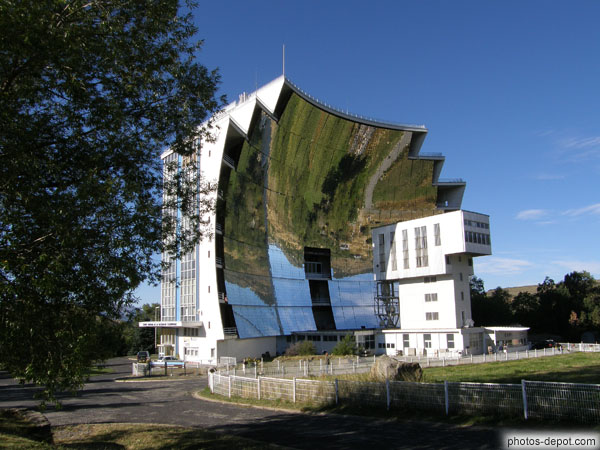 photo de Four solaire d'Odeillo