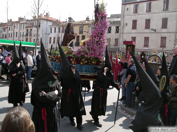 photo de L'Hort, Jardin des oliviers, Procession de la Sanch