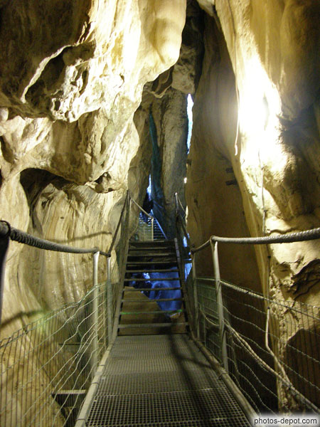 photo de grotte de Trabucayre