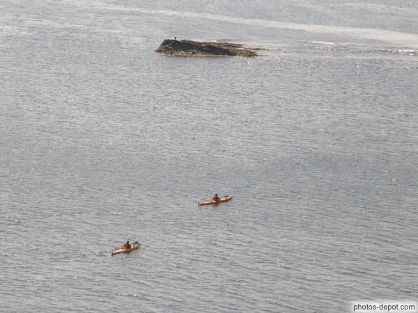 photo de canoe kayak de mer
