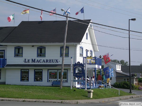 photo de Le Macareux, Boutique souvenirs et Motel